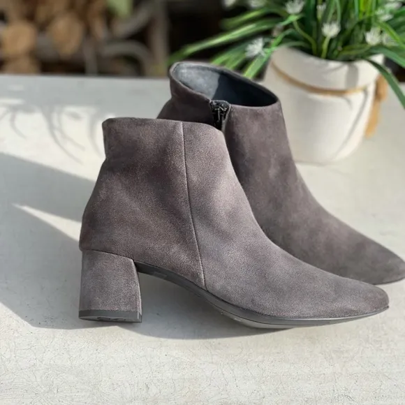 PAUL GREEN🍂🍁Bridget Suede Iron Grey Bootie size 7.5