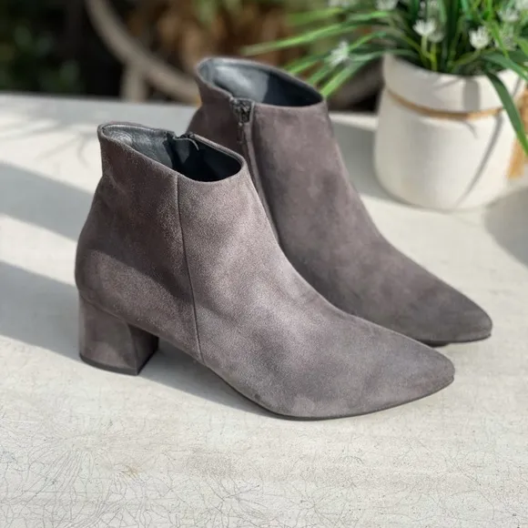 PAUL GREEN🍂🍁Bridget Suede Iron Grey Bootie size 7.5