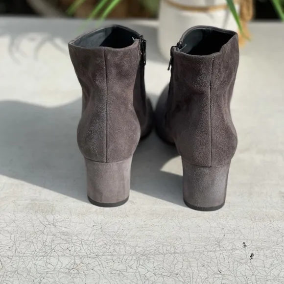 PAUL GREEN🍂🍁Bridget Suede Iron Grey Bootie size 7.5