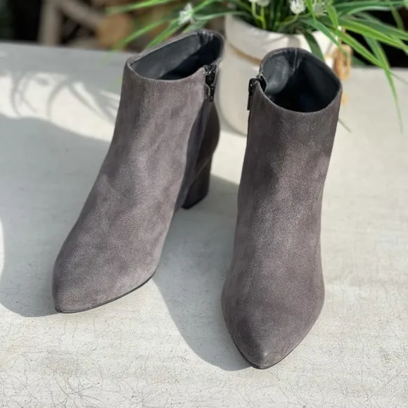 PAUL GREEN🍂🍁Bridget Suede Iron Grey Bootie size 7.5