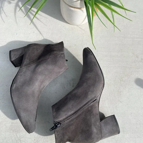 PAUL GREEN🍂🍁Bridget Suede Iron Grey Bootie size 7.5