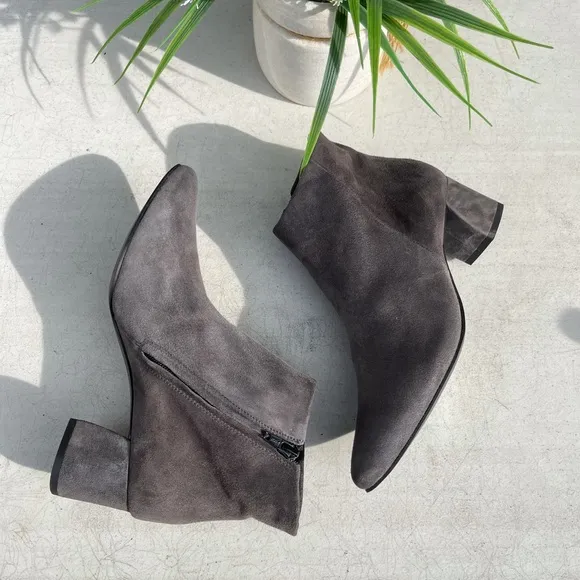 PAUL GREEN🍂🍁Bridget Suede Iron Grey Bootie size 7.5