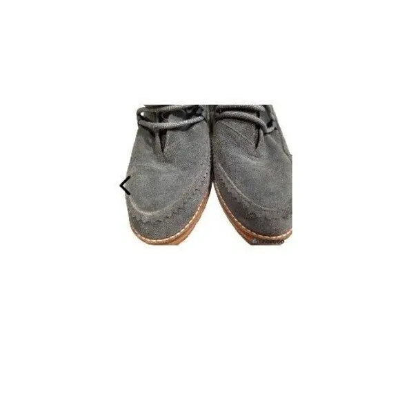 Pendleton Islegate Women’s Wedge Steel Gray Boots Brand New Size 9.5 NWOT Cork
