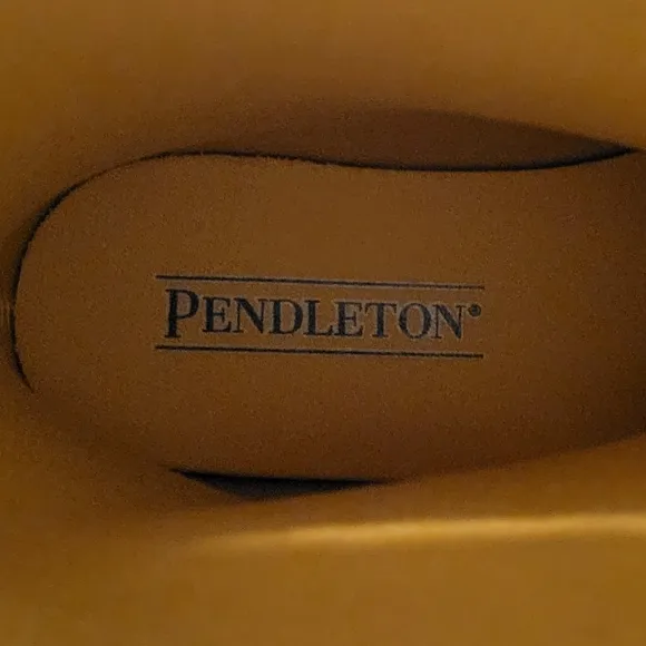 Pendleton TUCSON Mid Boot Outdoor Rain Boots Green Native American Inspired NIB