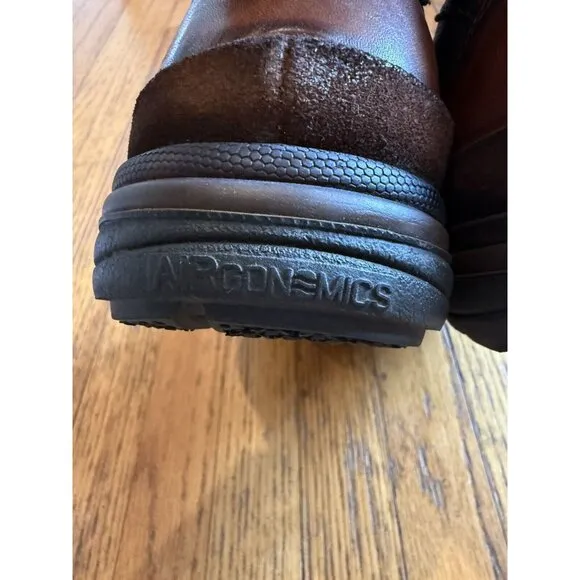 Pikolinos Brown Leather Lace Up Oxford Comfort Shoes Size 45 EUC
