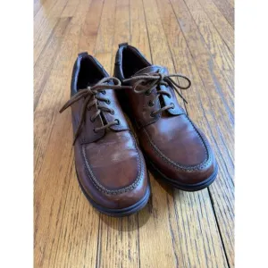 Pikolinos Brown Leather Lace Up Oxford Comfort Shoes Size 45 EUC