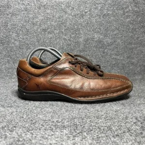 Pikolinos Lace Up Shoes Mens 41 / US 8 Brown Leather Comfort Oxford