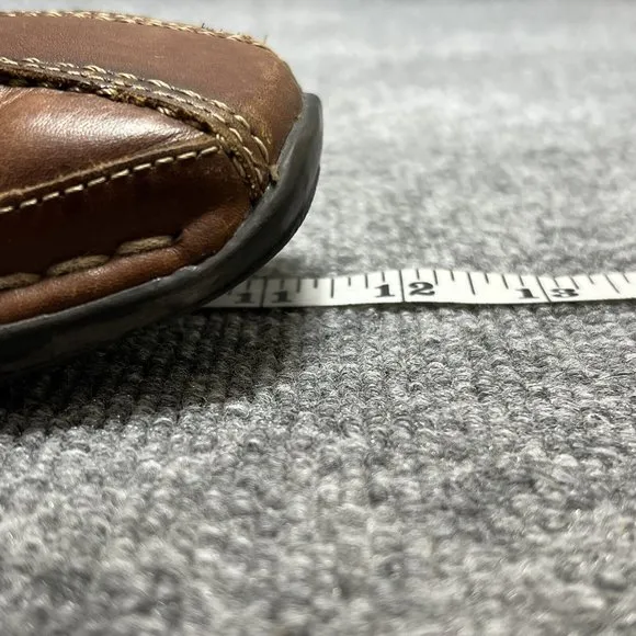 Pikolinos Lace Up Shoes Mens 41 / US 8 Brown Leather Comfort Oxford