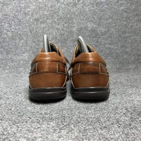 Pikolinos Lace Up Shoes Mens 41 / US 8 Brown Leather Comfort Oxford