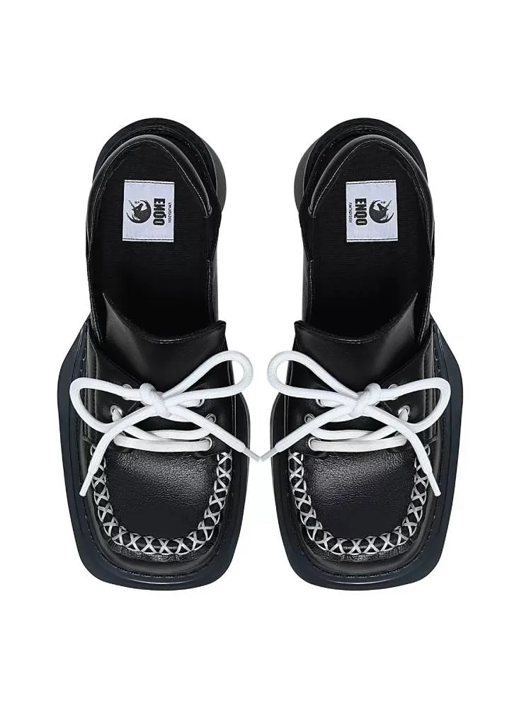 Platform casual shoes【s0000008268】