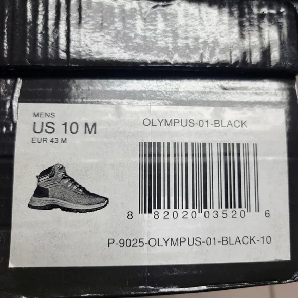 Polar Armor Olympus-01 Men's All Function Utility Classic Work Boots. Size 10.