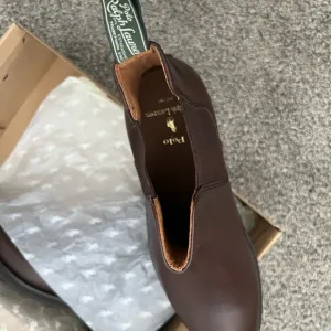 Polo by Ralph Lauren Men's Brown Leather Shoes