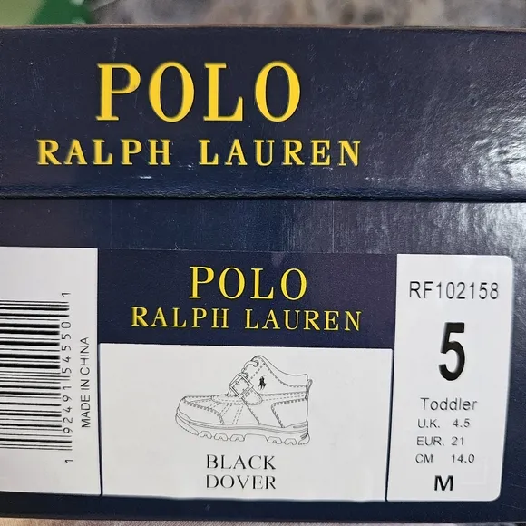Polo Dover chucka boots.