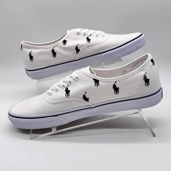 POLO RALPH LAUREN Men's Keaton-Pony Sneakers