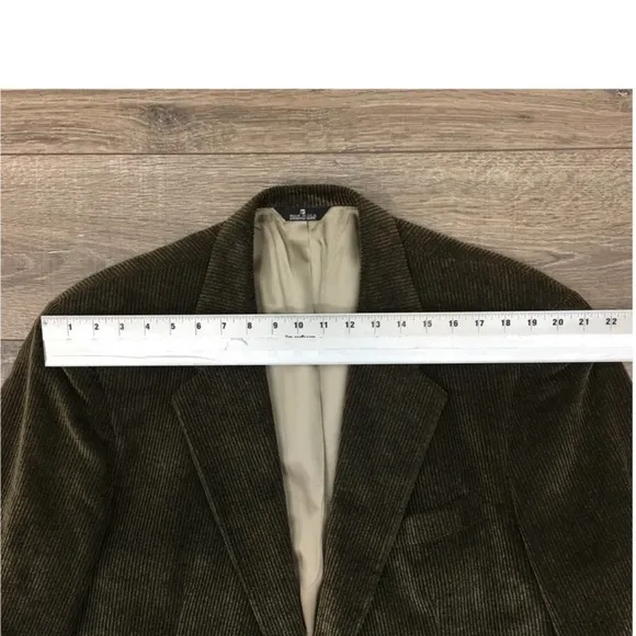 Polo University Club by Ralph Lauren Nordstrom Green Corduroy Blazer