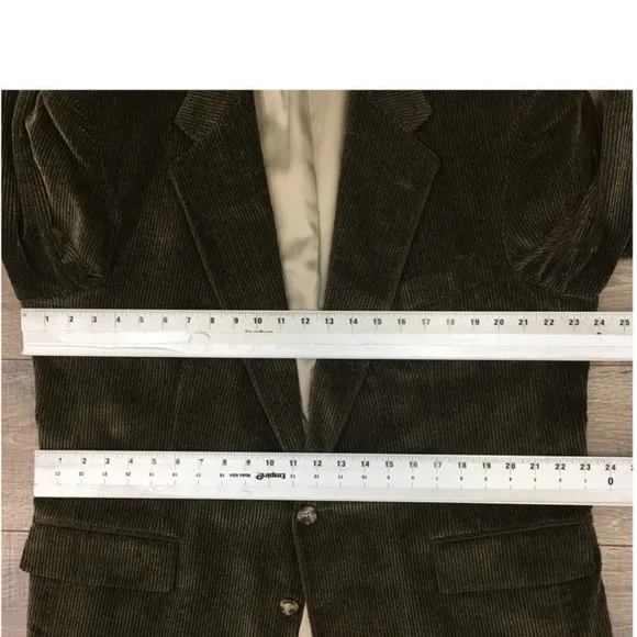 Polo University Club by Ralph Lauren Nordstrom Green Corduroy Blazer