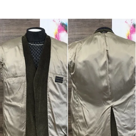 Polo University Club by Ralph Lauren Nordstrom Green Corduroy Blazer