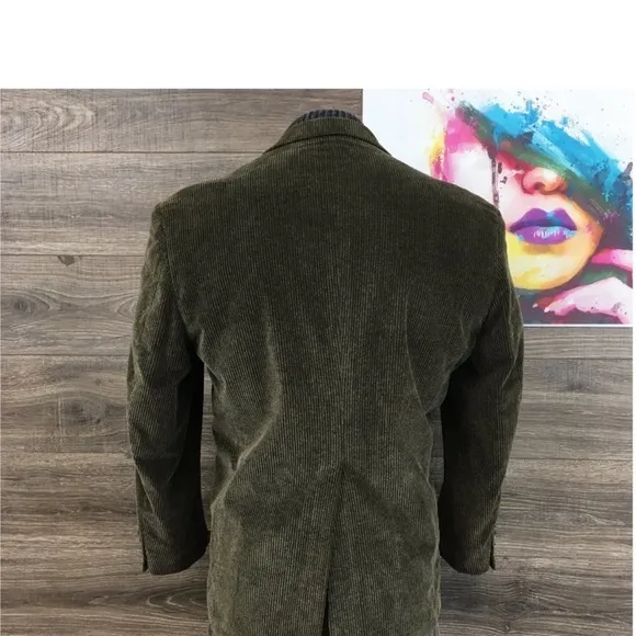 Polo University Club by Ralph Lauren Nordstrom Green Corduroy Blazer