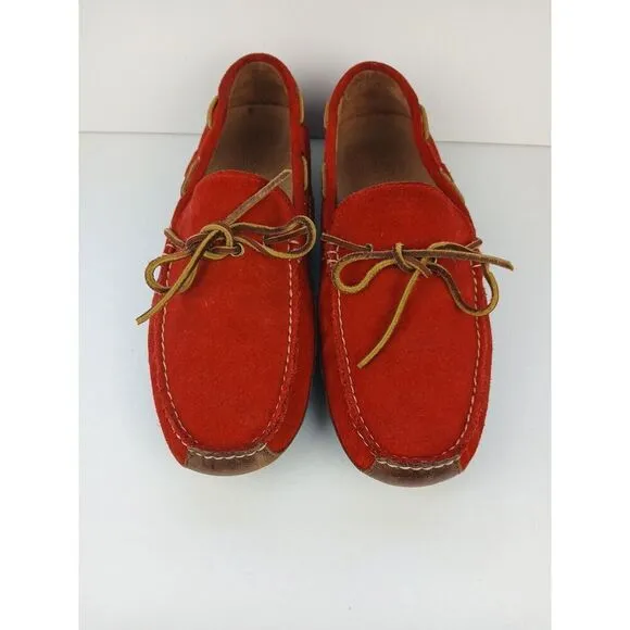 Polo Ralph Lauren Wyndings-SO-DRV  Slip On MEN'S Shoes Size 10.5 D Pre-owned