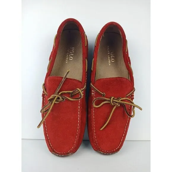 Polo Ralph Lauren Wyndings-SO-DRV  Slip On MEN'S Shoes Size 10.5 D Pre-owned