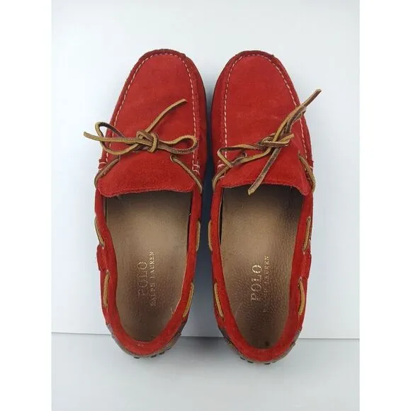 Polo Ralph Lauren Wyndings-SO-DRV  Slip On MEN'S Shoes Size 10.5 D Pre-owned
