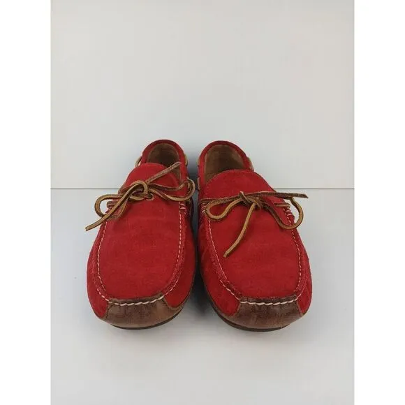 Polo Ralph Lauren Wyndings-SO-DRV  Slip On MEN'S Shoes Size 10.5 D Pre-owned