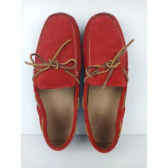 Polo Ralph Lauren Wyndings-SO-DRV  Slip On MEN'S Shoes Size 10.5 D Pre-owned