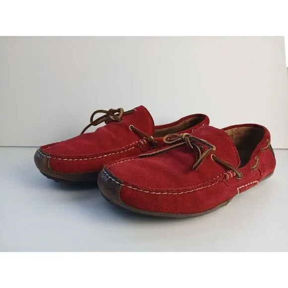 Polo Ralph Lauren Wyndings-SO-DRV  Slip On MEN'S Shoes Size 10.5 D Pre-owned