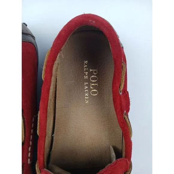 Polo Ralph Lauren Wyndings-SO-DRV  Slip On MEN'S Shoes Size 10.5 D Pre-owned