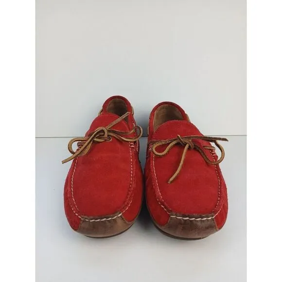 Polo Ralph Lauren Wyndings-SO-DRV  Slip On MEN'S Shoes Size 10.5 D Pre-owned