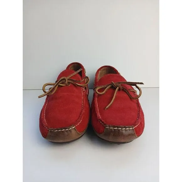 Polo Ralph Lauren Wyndings-SO-DRV  Slip On MEN'S Shoes Size 10.5 D Pre-owned