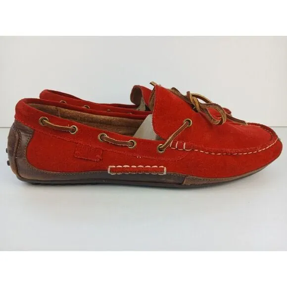 Polo Ralph Lauren Wyndings-SO-DRV  Slip On MEN'S Shoes Size 10.5 D Pre-owned