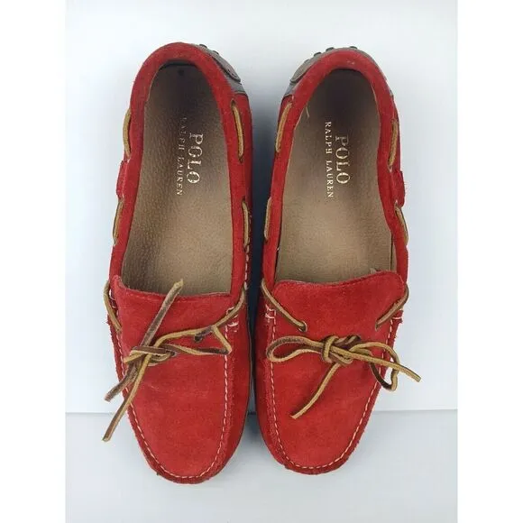 Polo Ralph Lauren Wyndings-SO-DRV  Slip On MEN'S Shoes Size 10.5 D Pre-owned