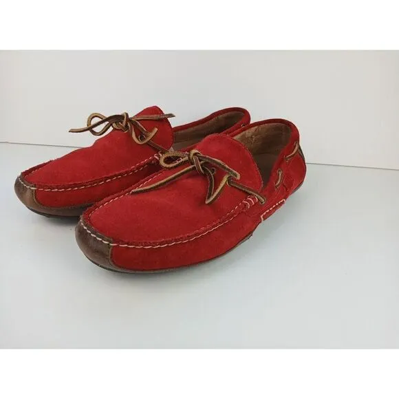 Polo Ralph Lauren Wyndings-SO-DRV  Slip On MEN'S Shoes Size 10.5 D Pre-owned