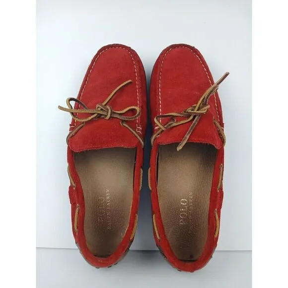 Polo Ralph Lauren Wyndings-SO-DRV  Slip On MEN'S Shoes Size 10.5 D Pre-owned