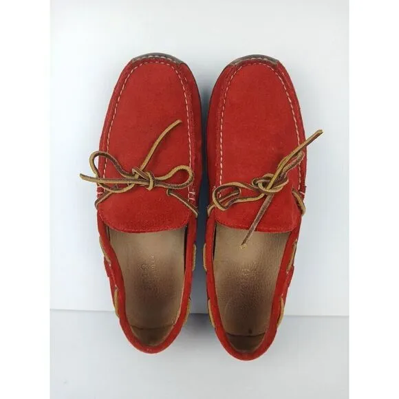 Polo Ralph Lauren Wyndings-SO-DRV  Slip On MEN'S Shoes Size 10.5 D Pre-owned