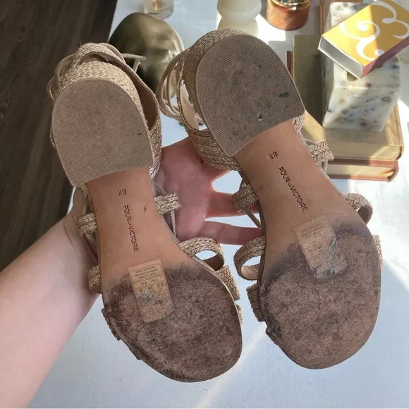 Pour La Victoire Sandals