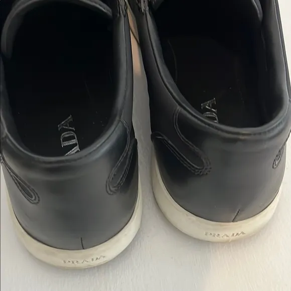 Prada Men's Calzature Uomo Black Sneakers