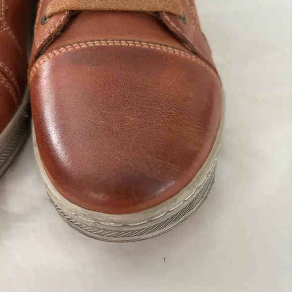 Propet Men's Lucas Hi Skate Shoe - Brown Size 8