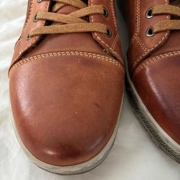Propet Men's Lucas Hi Skate Shoe - Brown Size 8