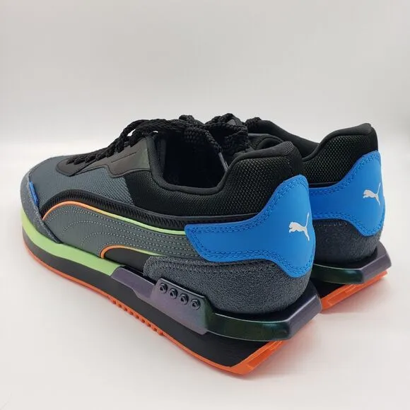 Puma City Rider Men's Athletic Casual Shoes Reflective Trainers Size 10.5 NEW🛒