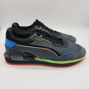 Puma City Rider Men's Athletic Casual Shoes Reflective Trainers Size 10.5 NEW🛒
