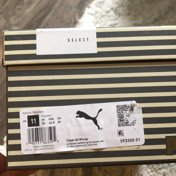 Puma Clyde Q3 Rhuigi Shoes