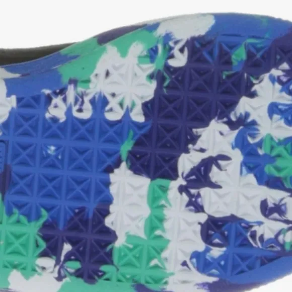 Puma Kids' Black and Blue Suede Shoes
