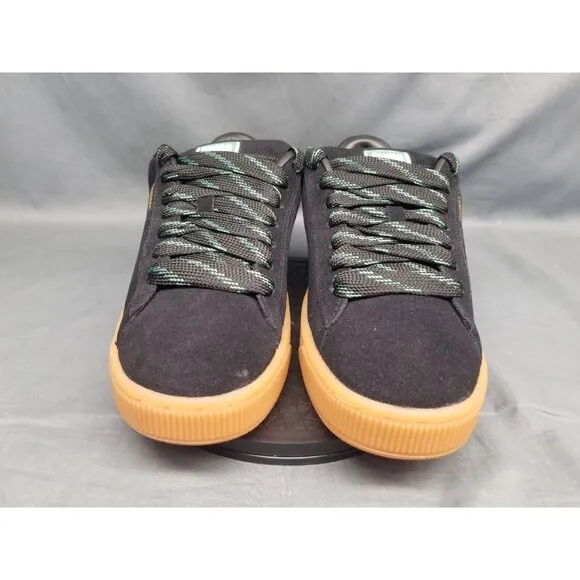 Puma Suede XL Skate Jr Sneakers Black Vine Gum Boys Size 6.5 NEW NO BOX!