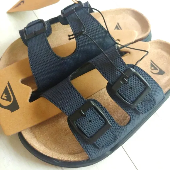 QUIKSILVER NEW kids Embark Deck Sandals