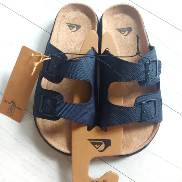 QUIKSILVER NEW kids Embark Deck Sandals