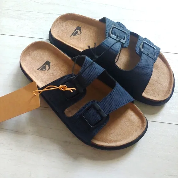 QUIKSILVER NEW kids Embark Deck Sandals