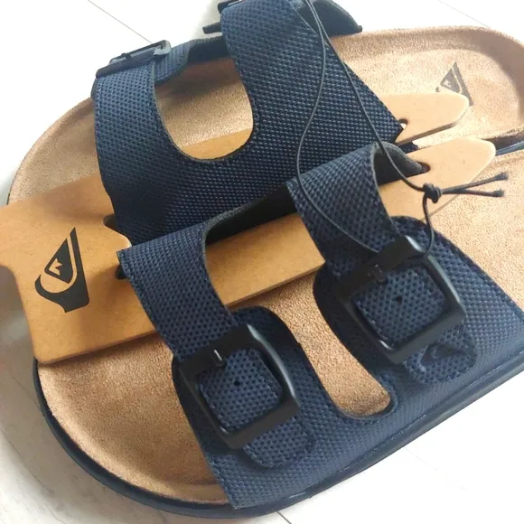 QUIKSILVER NEW kids Embark Deck Sandals
