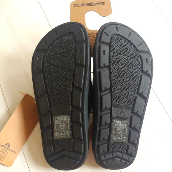 QUIKSILVER NEW kids Embark Deck Sandals
